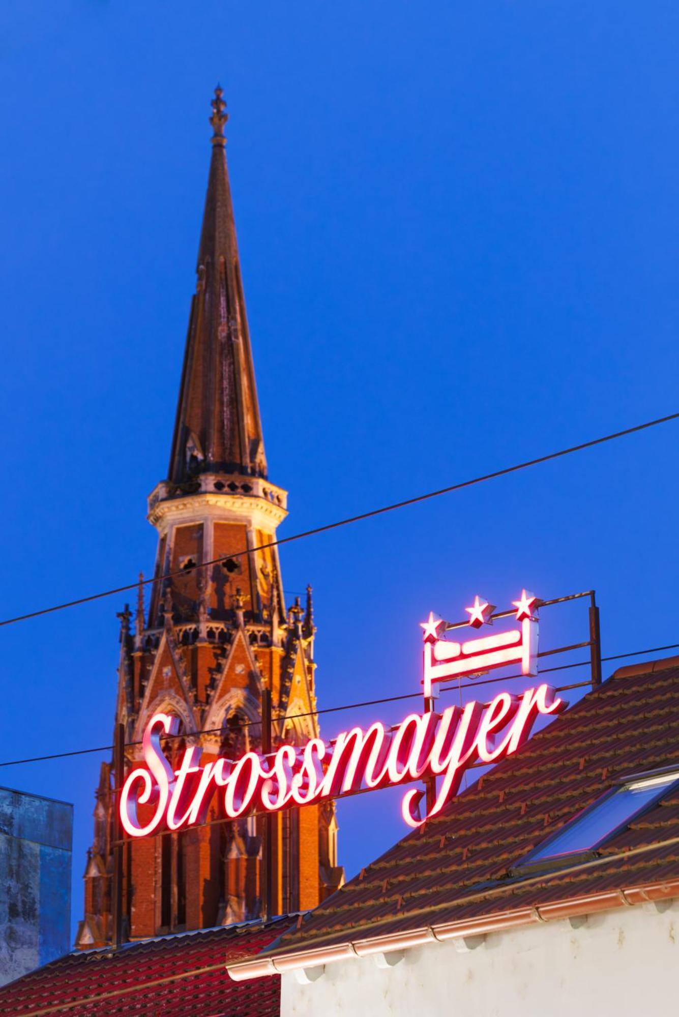 Pansion Strossmayer Osijek Exterior photo